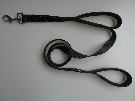 PET DOUBLE HANDLE PULL LEASH - CONTROL AND COMFORT FOR YOUR DOG
