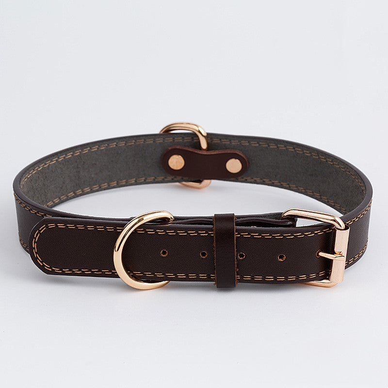 PREMIUM LEATHER DOG COLLAR